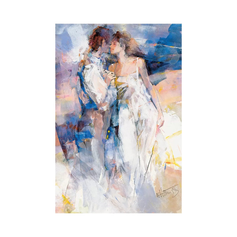My Love II by Willem Haenraets - Wrapped Canvas Painting, 101.6 cm H x 66.04 cm W x 1.91 cm D