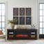 Charley 84" Electric Fireplace TV Stand-124871935