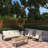 Wame 5 - Person Patio Conversation Set with Cushions