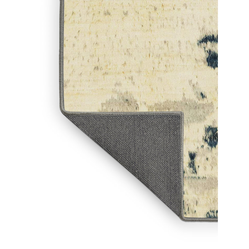 Abstract Indoor Rug, Rectangle 7' x 10'
