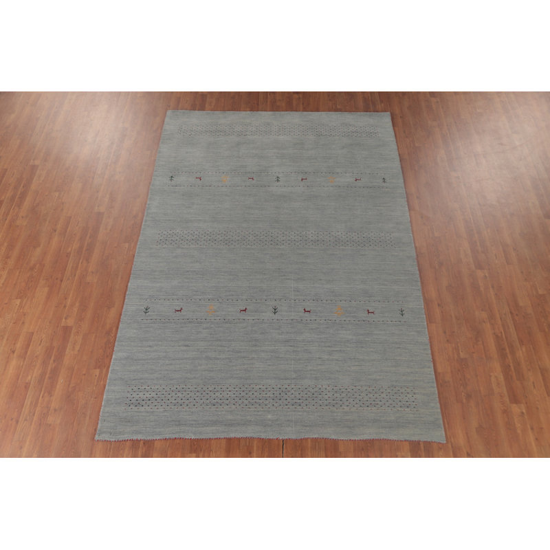 Tapis indien fait à la main Gabbeh