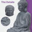 Statue de Bouddha Eskil New Meditation
