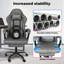 Gaming Chair with Headrest-262178618
