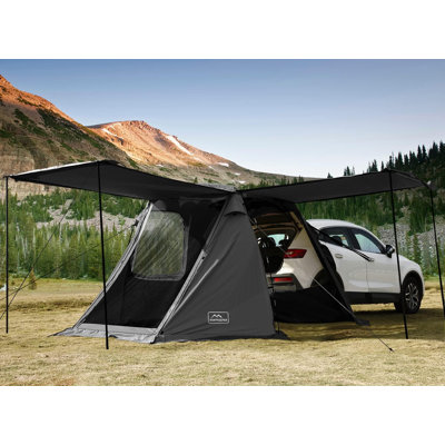 REDCAMP Waterproof Car Awning Sun Shelter For Camping