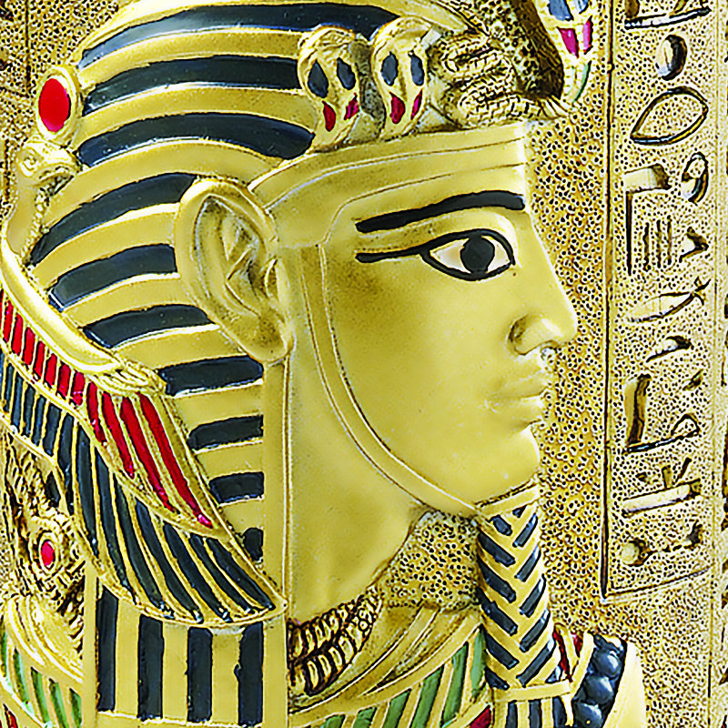Récipient à stylo Kristophop Pharaon