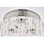 Plafonnier encastré 3 lumières 12 po Colne-20342341