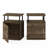 Ouest Side Table with Storage-673230784