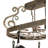 Neo Steel Handcrafted Oval Hanging Pot Rack