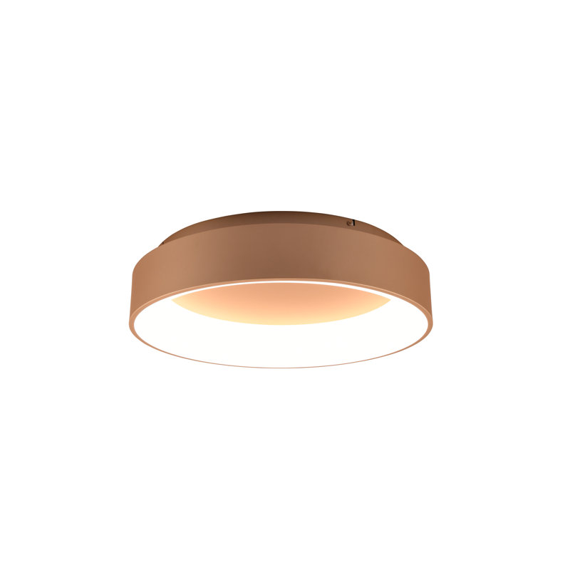 Candye LED Flush Mount, Golden, 13Cm x 60Cm x 60Cm