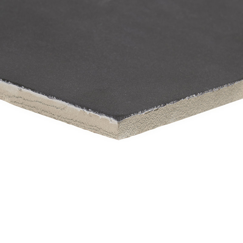 Bond Tile Palo Alto Hex 6" Hexagon Handmade Look Porcelain Floor and Wall Tile (5.38 Sq. Ft. / Case), Black