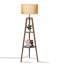 155cm Walnut Tripod Floor Lamp