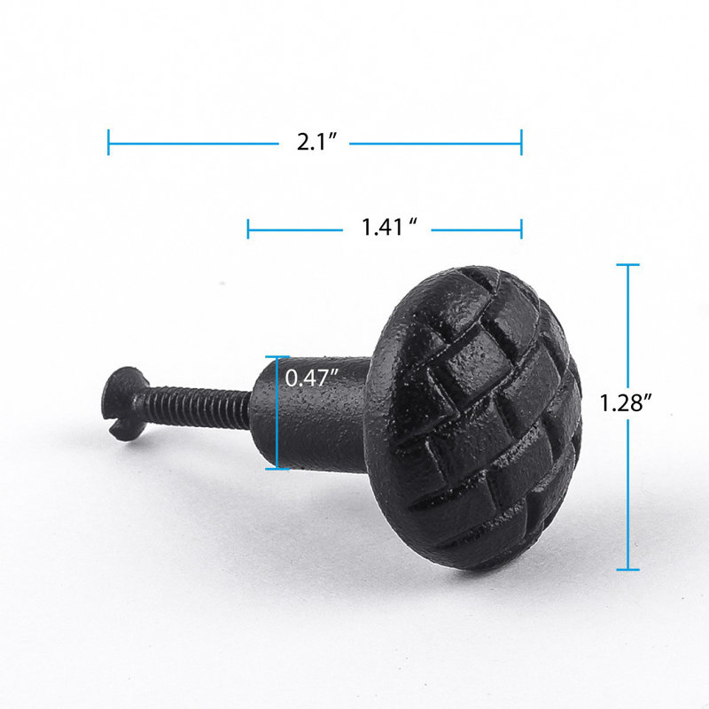 1/4" Diameter Mushroom Knob Multipack