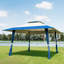 Kempsford 4m x 4m Metal Party Tent-550948516
