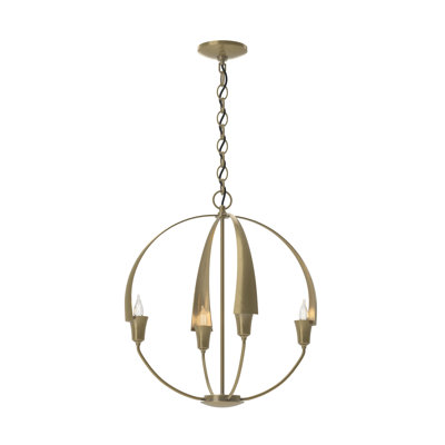 Cirque 4 - Light Sphere Globe Chandelier
