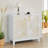 31.5 Inch Buffet Cabinet, Decorative Cabinet Sideboard With 2 Doors And Adjustable Shelves-498746790