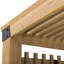 Arefa 3.09m X 2.74m Wood Pergola