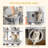 .5-102.5 Inch Height Adjustable Cat Tree