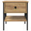 Bedside Cabinet With Drawer 2 Pcs 40 X 42 X 45 Cm-624509112