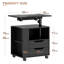 Table de chevet 2 tiroirs 23,6 po-968126878