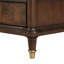 Table de chevet de style traditionnel 1pc