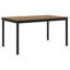 Metal Base Dining Table-1698938366-1698938360