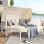 Dhimosten 136cm Long Double Chaise with Cushions-833780746-833780747