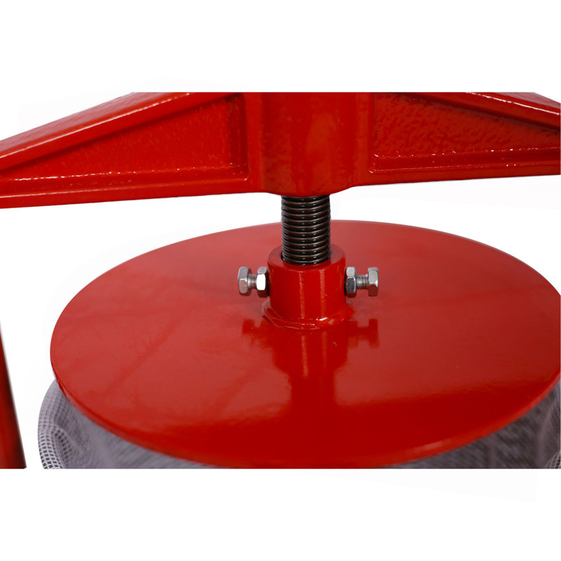 Pressoir à fruits et à vin en acier inoxydable 3,69 gallons / 14 L
