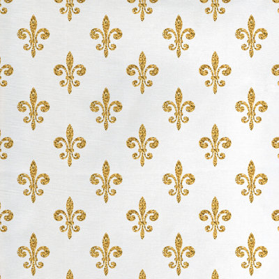 Tissu fleur de lys