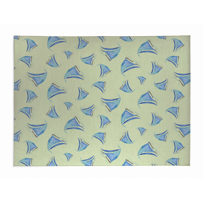 Tapis d'extérieur Summer, Rectangle 5 pi x 7 pi