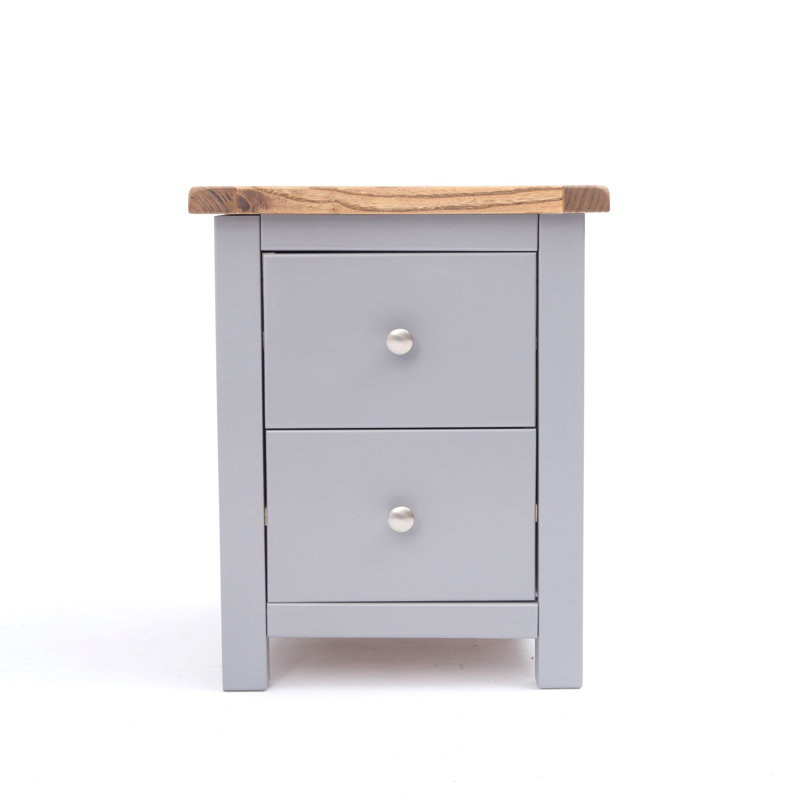 Compton 45 cm W Bedside Table
