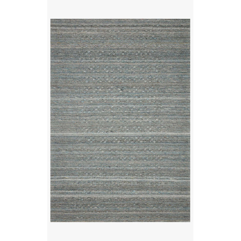 Burbank Wool Indoor Rug, Square 18"