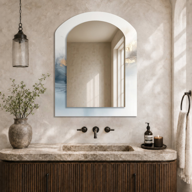Miroir mural Glam Large, 43 po x 33 po
