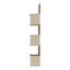 5 Piece Corner Shelf-1626606332