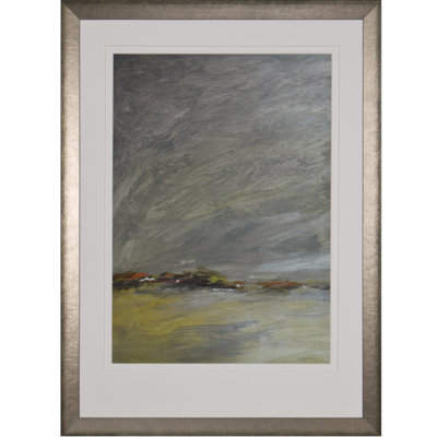«Winds That Sing» par J.Johns - peinture encadrée