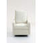 Fauteuil court en peluche