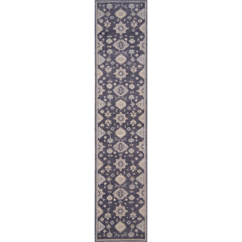 Ziegler One-of-a-Kind 2'6" X 11'6" Area Rug