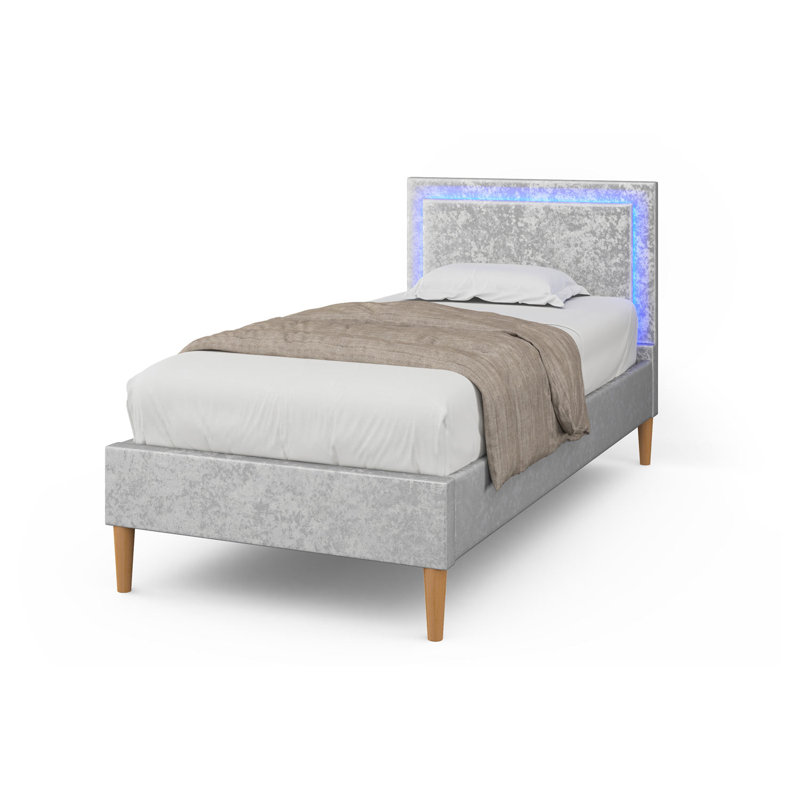 Ludlow Upholstered Bed, Single (3')