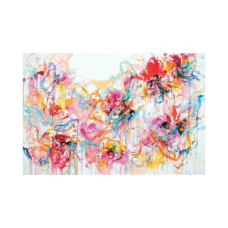 Celebration 1 Piece Wrapped Canvas Wall Art, 66.04 cm H x 45.72 cm W x 3.175 cm D