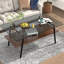 Table basse rectangulaire