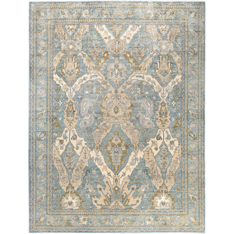 Serapi One-of-a-Kind 9' 2" X 12' 0" Hand Knotted Area Rug