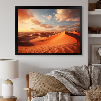 " African Sahara Dreams I "