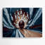 Sports Bowling Grey Metal Wall Art-1177456893