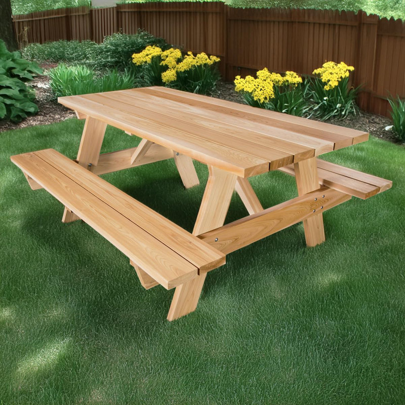 Table de pique-nique classique 6 pi 