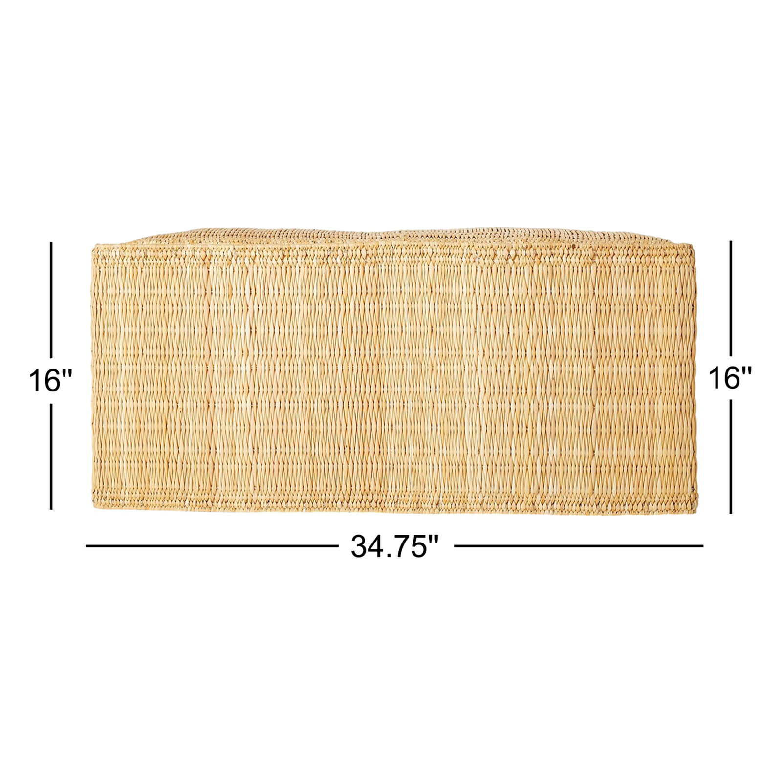 Woven Bench