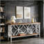 Élégante table basse, canapé de style nordique, console à 2 niveaux-130085292-130085295-130085289