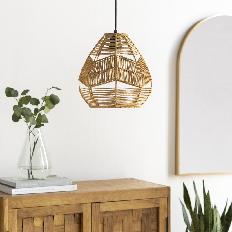 Luminaire suspendu en forme de goutte 1 lumière Pippa