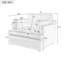 Fauteuil d'appoint rembourré Dyani-1255184321