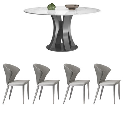 Ensembles de table de salle à manger simples.