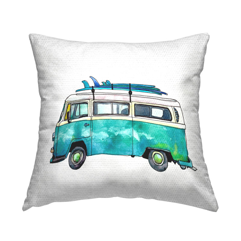 Outdoor Throw Pillow