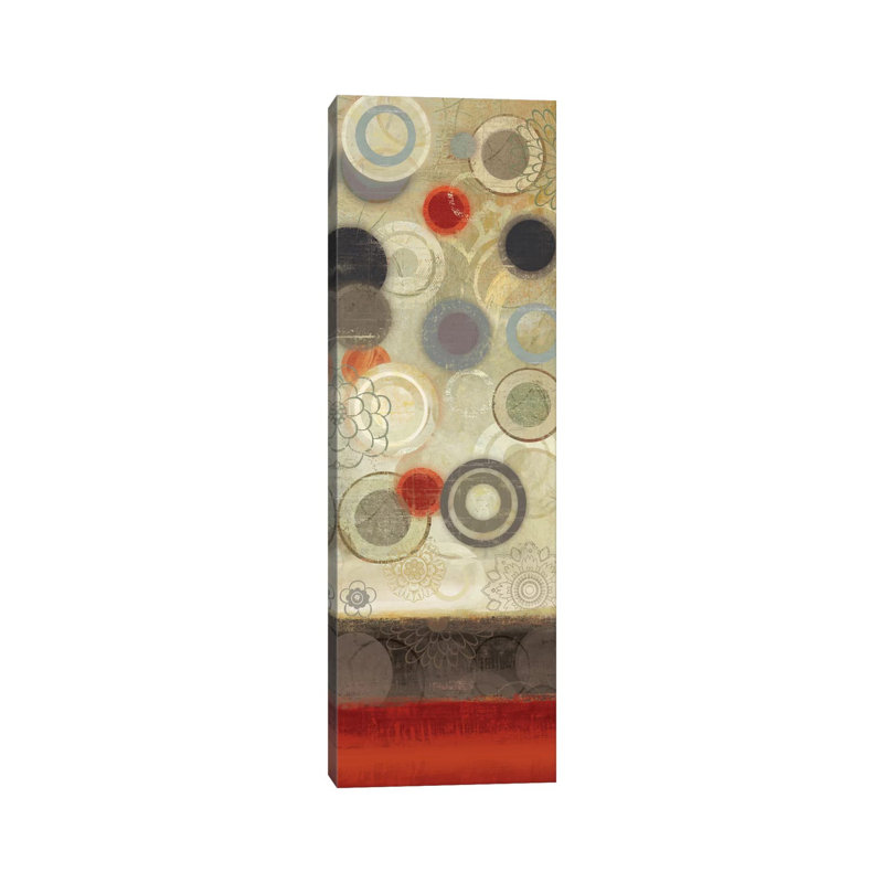 Camouflage II by Allison Pearce - Wrapped Canvas Panoramic Painting, 30.48 cm H x 91.44 cm W x 1.91 cm D